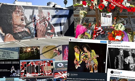 One Year Later: How the World Reacted to Eddie Van Halen’s Death