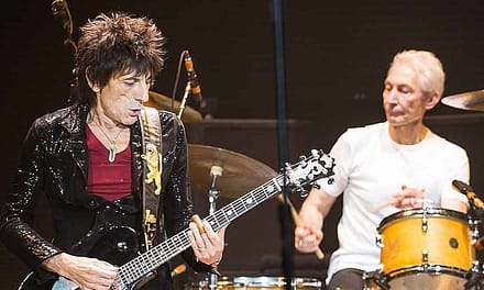 Ronnie Wood Recalls Final Hospital Visit With Charlie Watts