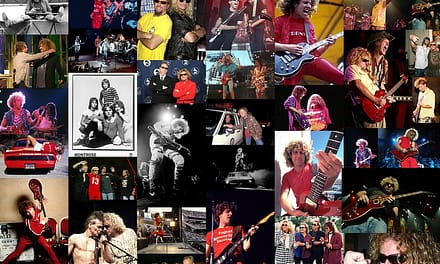 Sammy Hagar Year by Year: Photos 1973-2021