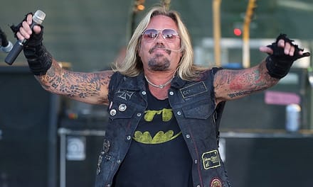 Vince Neil Reportedly Injured After Falling Off Stage