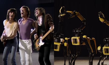 Watch Rolling Stones’ ‘Start Me Up’ Video Recreated With Robots