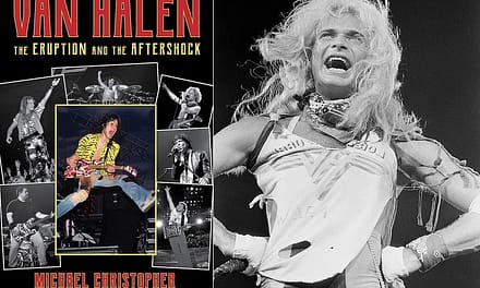When David Lee Roth Was Arrested on 1980 Van Halen Tour: Excerpt
