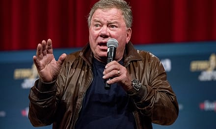 William Shatner Says He’s ‘Terrified’ Ahead of Space Flight
