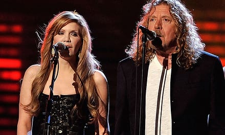 Robert Plant Felt ‘Trepidation’ Over Reunion with Alison Krauss
