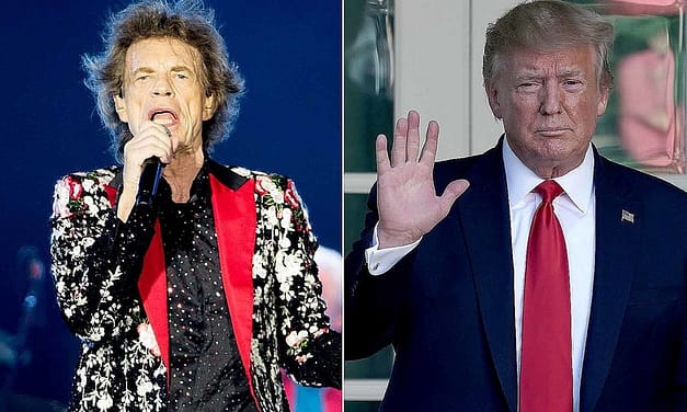 The Rolling Stones Threaten Lawsuit Over Trump Using Their Songs