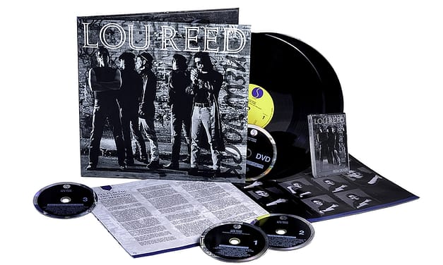 Lou Reed’s ‘New York’ Reissue Will Include Unreleased Material