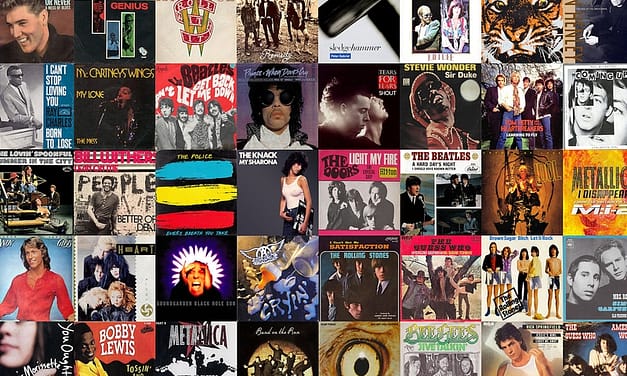 The Biggest Rock Song From Every Summer: 1960-2000