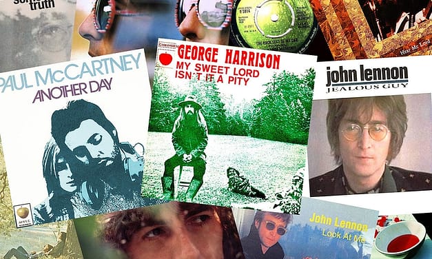 Top 20 Unfinished Beatles Songs That Ended Up on Solo Projects