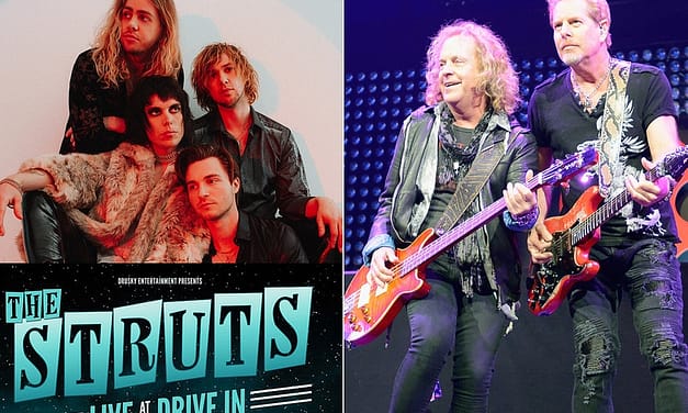 Night Ranger and the Struts Announce Drive-In Theater Concerts