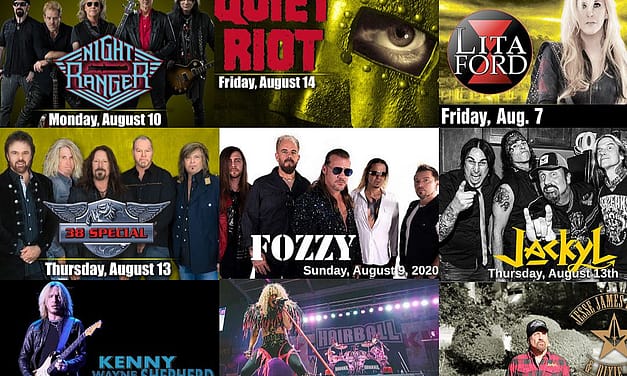 Sturgis Motorcyle Rally Concerts Still on Despite COVID-19 Fears