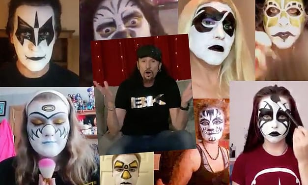 Watch Bruce Kulick Select His Own Kiss Makeup Design