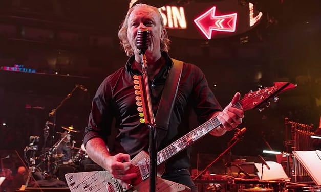 Watch Metallica’s ‘Moth Into Flame’ Video From ‘S&M2’