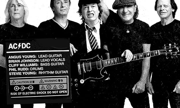 Brian Johnson, Phil Rudd and Cliff Williams Are Back With AC/DC