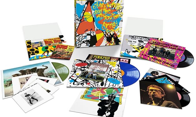 Elvis Costello Announces ‘The Complete Armed Forces’ Box Set