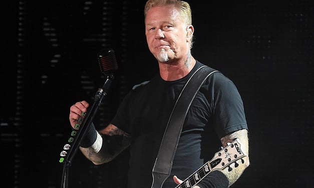 James Hetfield Says He’s Learning to Care for Himself