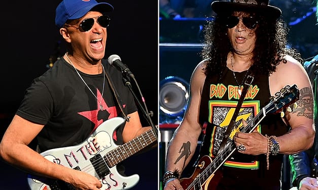 Listen to Slash Guest with Tom Morello on ‘Interstate 80’