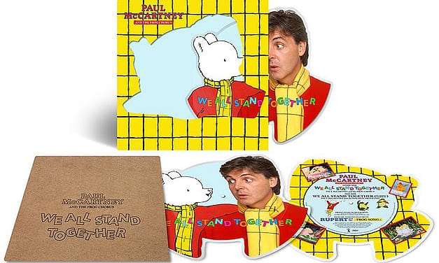 Paul McCartney to Reissue ‘Rupert and the Frog Song’