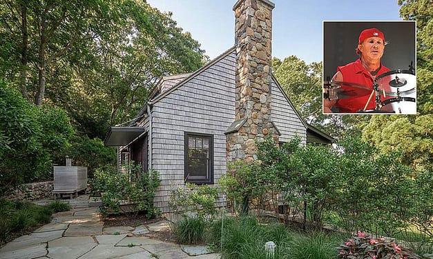 Red Hot Chili Peppers’ Chad Smith Selling $15M Hampton Home