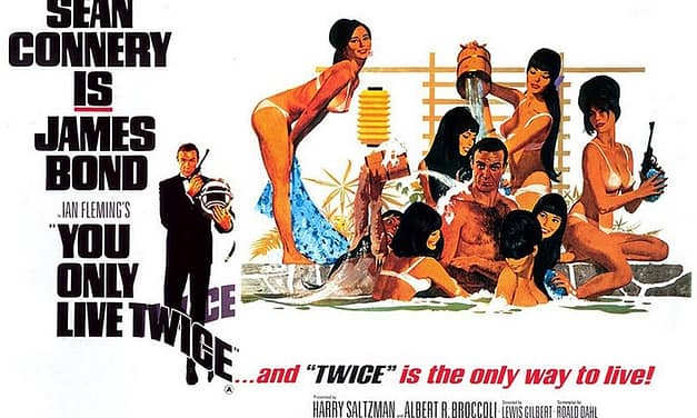 How the James Bond Franchise Wobbled With ‘You Only Live Twice’