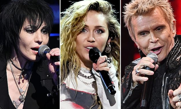 Listen to Joan Jett, Billy Idol Guest on Miley Cyrus’ New Album