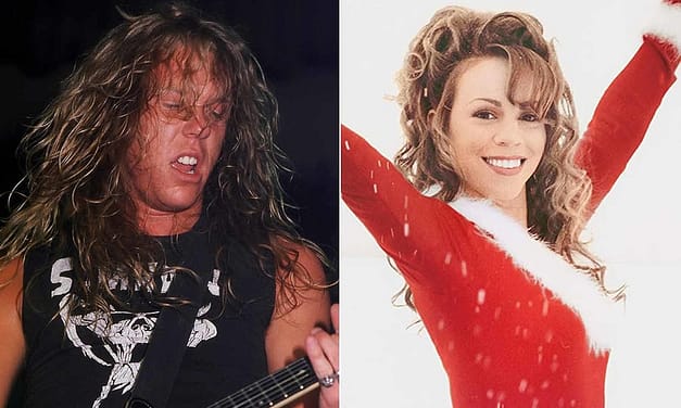 Metallica and Mariah Carey Get Mashed Up for Christmas Season