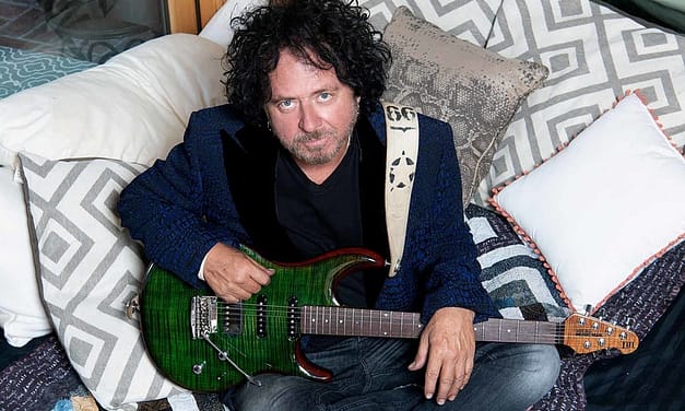 Listen to Steve Lukather’s New ‘Serpent Soul’ Song