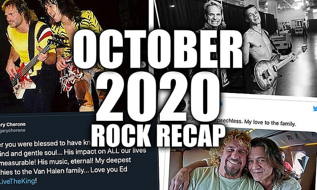 October 2020 Recap: Eddie Van Halen’s Death Rocks the Music World