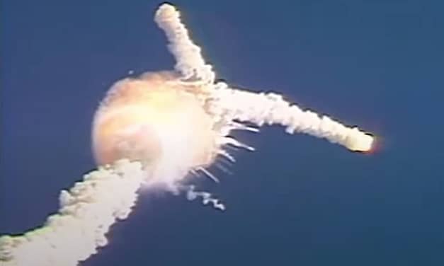 35 Years Ago: Space Shuttle Challenger Breaks Apart on Live TV