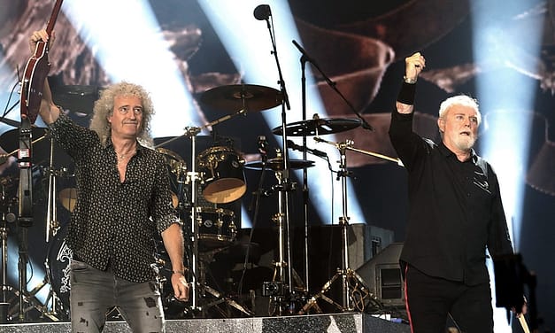 Watch Brian May and Roger Taylor’s New Year’s Eve TV Appearance