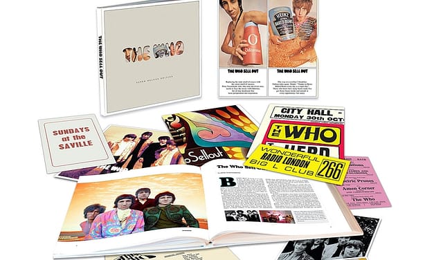 Deluxe Reissue of ‘The Who Sell Out’ to Include 46 Unheard Songs
