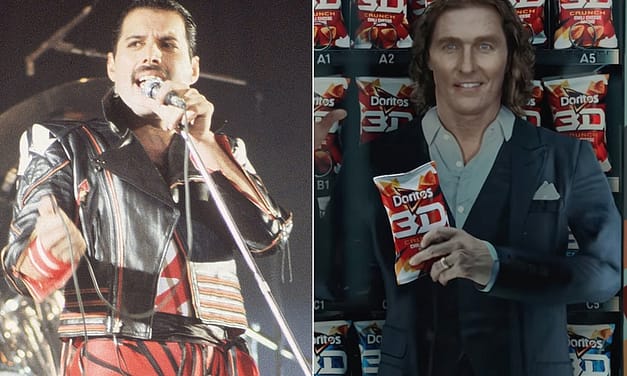 Queen Helps Matthew McConaughey Break Free in New Super Bowl Ad