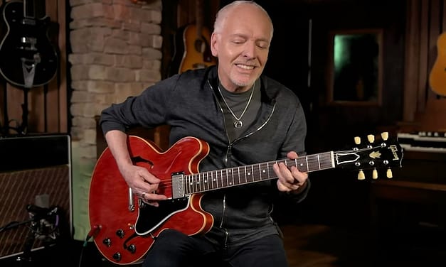 Watch Peter Frampton Cover Roxy Music’s ‘Avalon’ for New Album