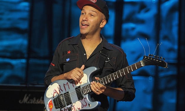 When Tom Morello Became a Stripper to Buy a Hot Tub