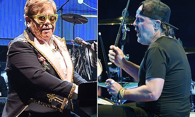 Elton John Says He’s Recorded ‘Something’ with Metallica