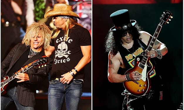 Bret Michaels Wanted Slash in Poison Over C.C. DeVille