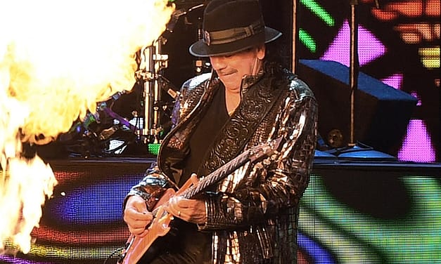 Carlos Santana Announces 2021 Return of His Las Vegas Residency