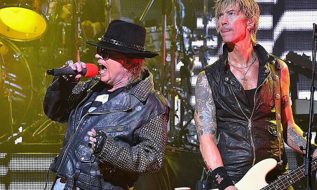 Guns N’ Roses Reschedule European Tour Dates to 2022