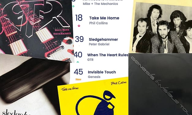 35 Years Ago: Genesis and Alumni Place Five Songs in Hot 100
