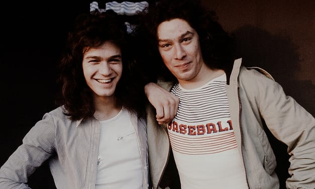 Alex Van Halen Posts New Tribute to Brother Eddie: ‘VH Forever!’