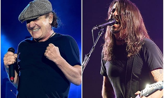 Brian Johnson Teams Up With Foo Fighters on Upcoming Special
