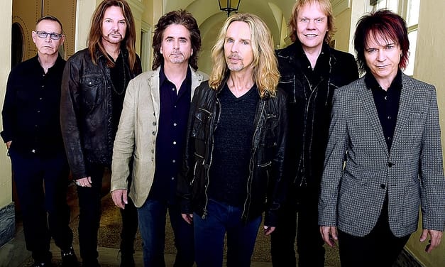 Listen to Styx’s New Single, ‘Crash of the Crown’