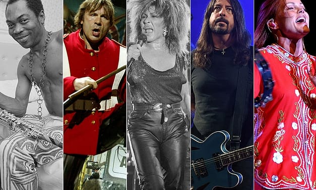 Tina Turner, Fela Kuti, Go-Go’s Top Final Rock Hall Fan Ballot