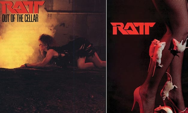 When Ratt Threw Rats at Tawny Kitaen for Their Album Cover Shoot