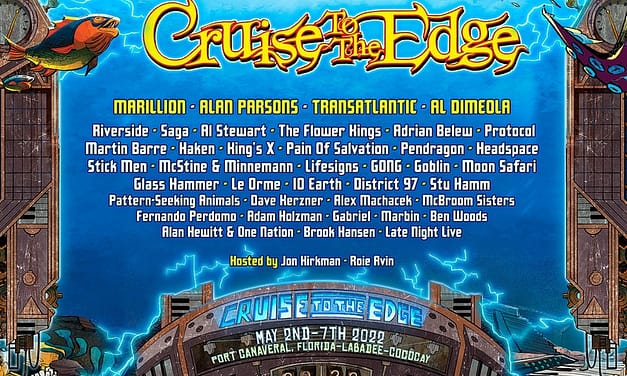 Alan Parsons and Marillion to Headline Cruise to the Edge 2022