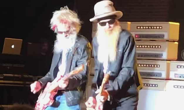 Dusty Hill’s Replacement Has a ZZ Top Beard Due to the Pandemic
