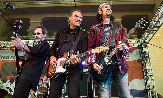 Grand Funk Railroad Feed Off Crowd’s Energy At First Concert Back