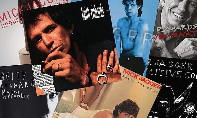 Most Underrated Song on Each LP by Mick Jagger and Keith Richards