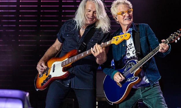 REO Speedwagon Hit ‘Reset Button’ with First Post-COVID Concert