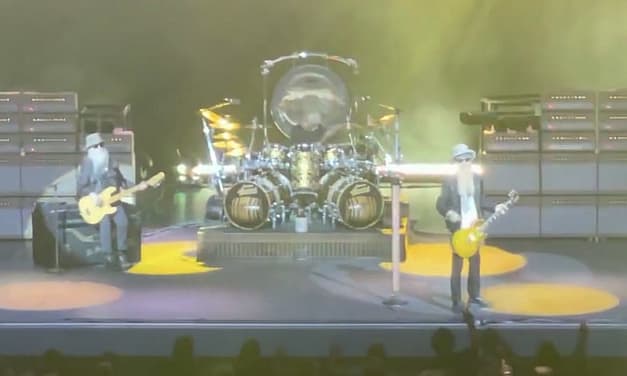 Revisiting Dusty Hill’s Last ZZ Top Show