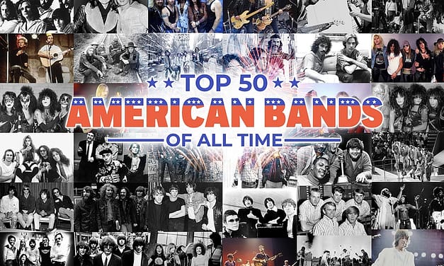 Top 50 American Bands of All Time